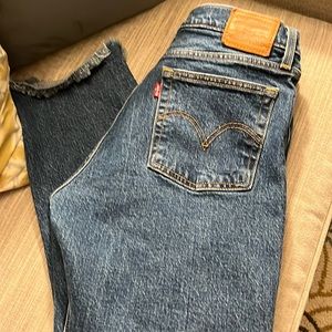 Levi’s Button Fly Wedgie Straight